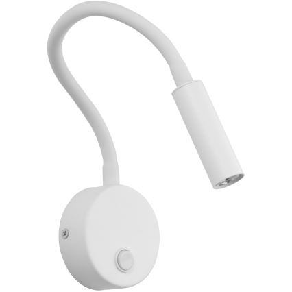 LED Zidna lampa LAGOS 1xG9/3W/230V 4000K bela