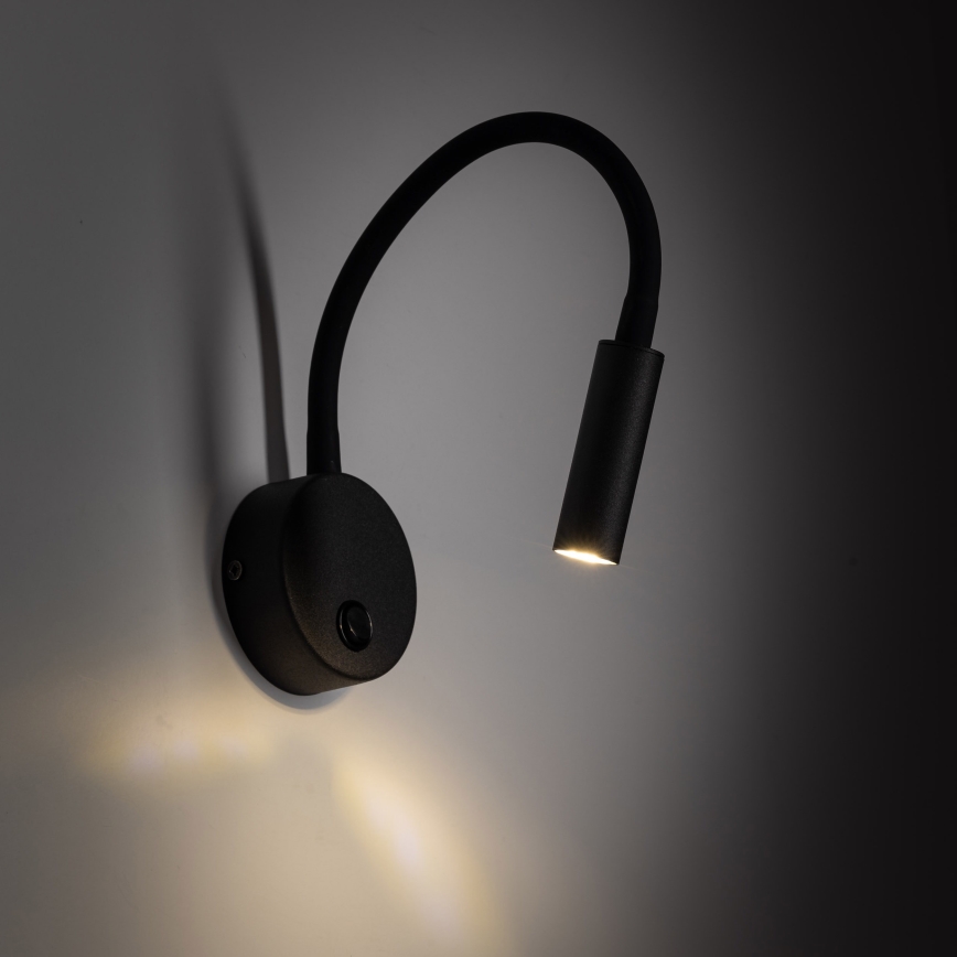 LED Zidna lampa LAGOS 1xG9/3W/230V 4000K crno