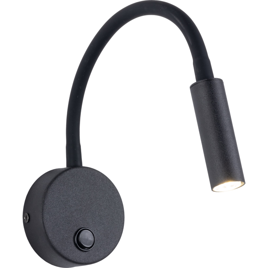 LED Zidna lampa LAGOS 1xG9/3W/230V 4000K crno