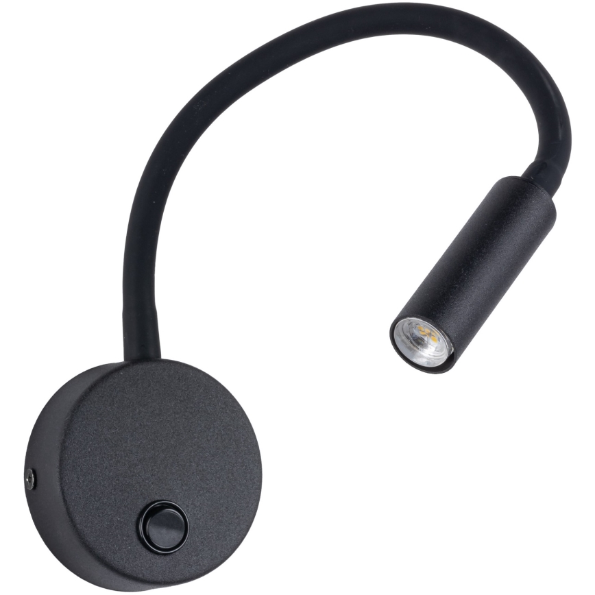 LED Zidna lampa LAGOS 1xG9/3W/230V 4000K crno
