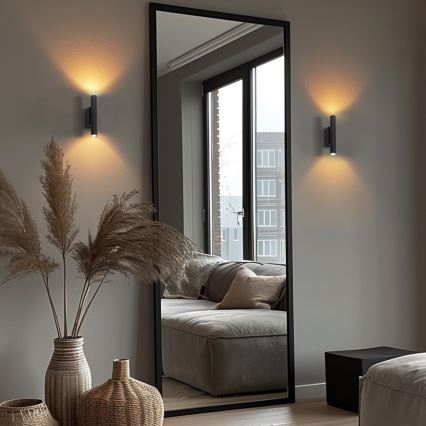 LED Zidna lampa LAGOS 2xG9/3W/230V 4000K crno