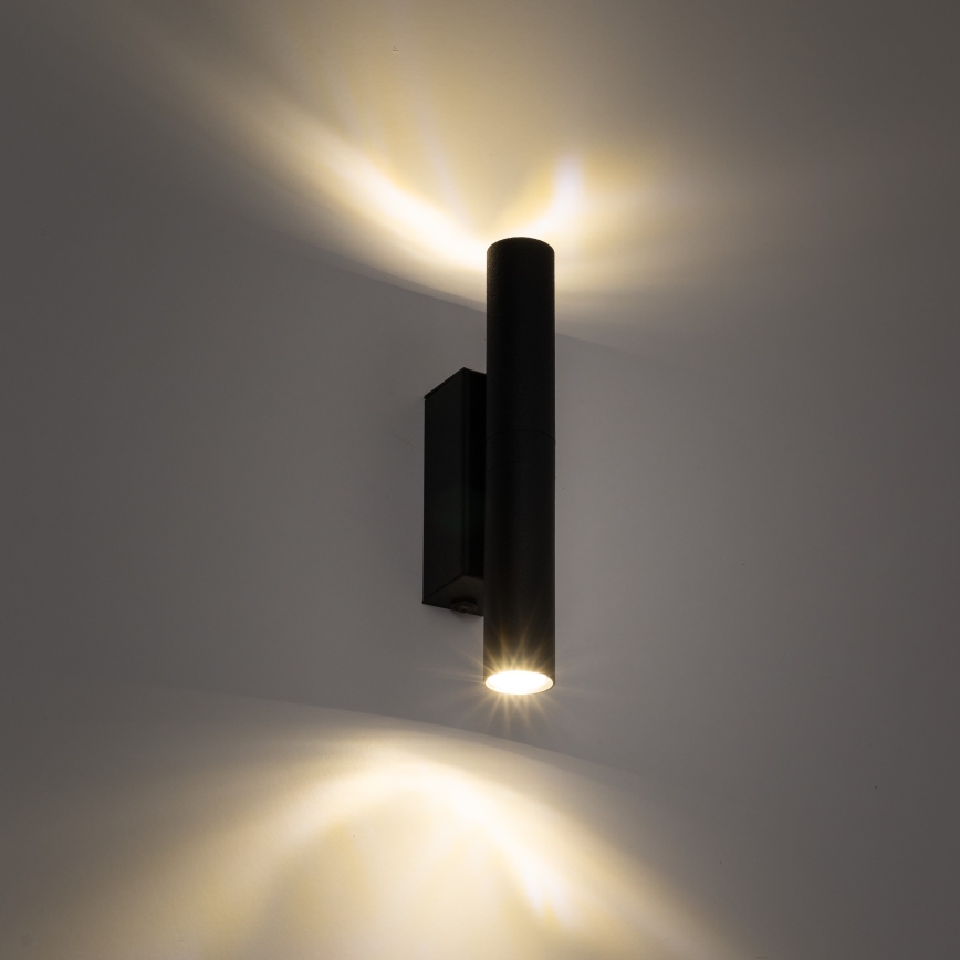 LED Zidna lampa LAGOS 2xG9/3W/230V 4000K crno