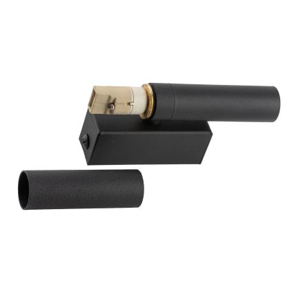 LED Zidna lampa LAGOS 2xG9/3W/230V 4000K crno