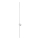 LED Zidna lampa LANA LED/12W/230V 4000K bela