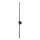 LED Zidna lampa LANA LED/12W/230V 4000K crno