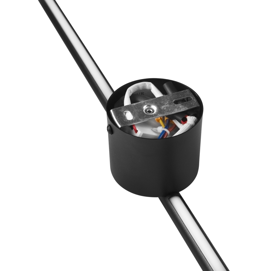 LED Zidna lampa LANA LED/12W/230V 4000K crno