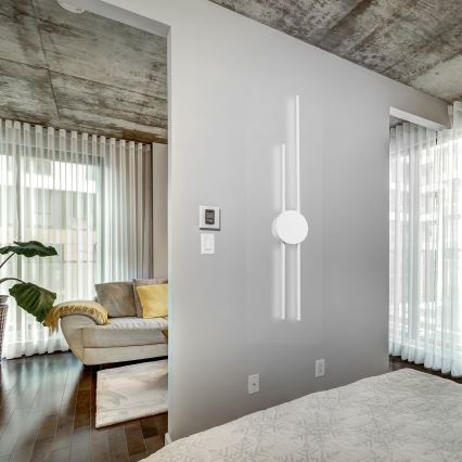 LED Zidna lampa LANA LED/15W/230V 4000K bela