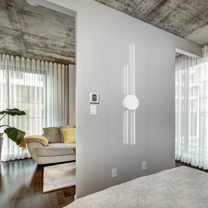 LED Zidna lampa LANA LED/15W/230V 4000K bela