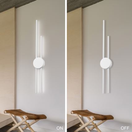 LED Zidna lampa LANA LED/15W/230V 4000K bela