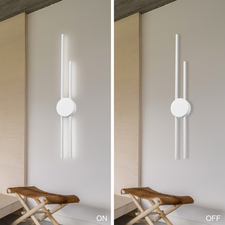 LED Zidna lampa LANA LED/15W/230V 4000K bela