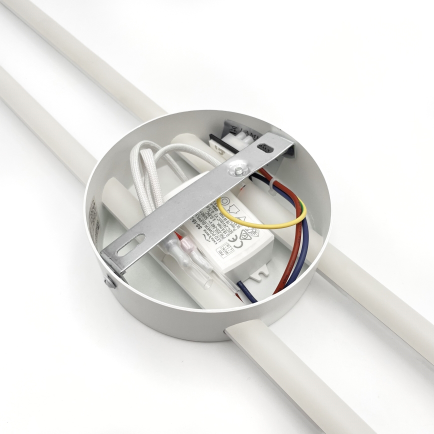 LED Zidna lampa LANA LED/15W/230V 4000K bela