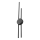 LED Zidna lampa LANA LED/15W/230V 4000K crno