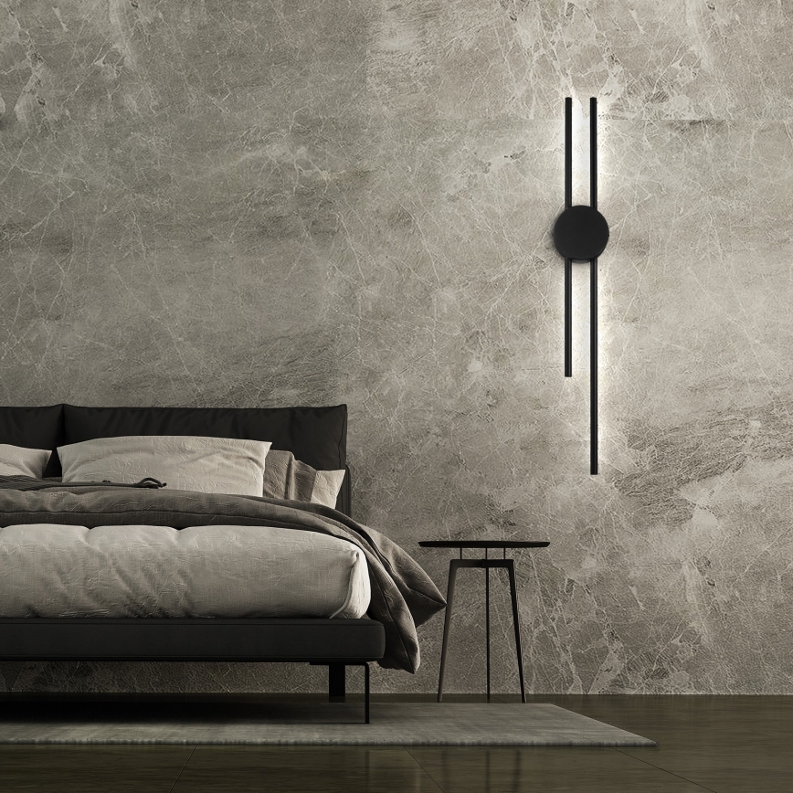 LED Zidna lampa LANA LED/15W/230V 4000K crno