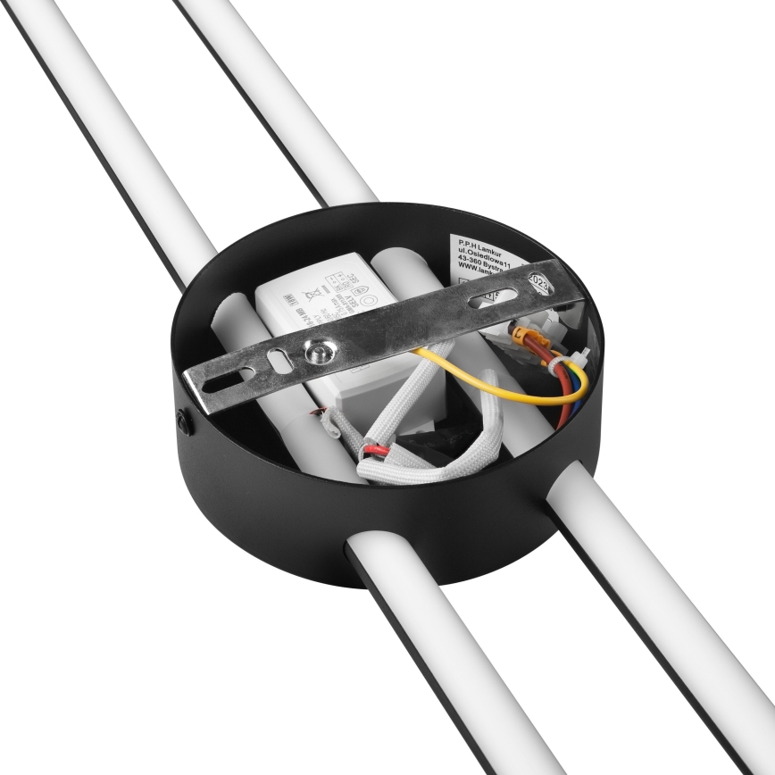 LED Zidna lampa LANA LED/15W/230V 4000K crno
