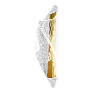LED Zidna lampa LARGO LED/8W/230V zlatna
