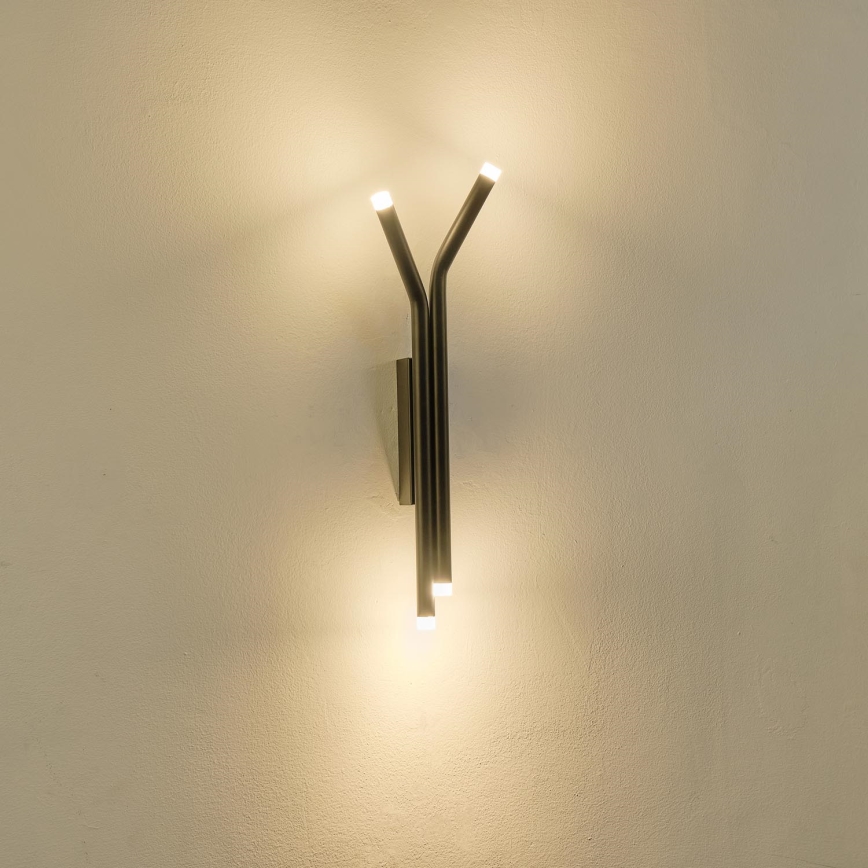 LED Zidna lampa LED/10W/230V 3000K