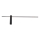 LED Zidna lampa LED/10W/230V 3000K