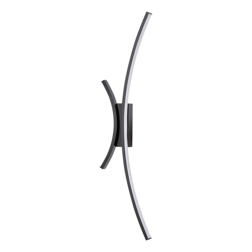 LED Zidna lampa LED/12W/230V 3000-6000K crno