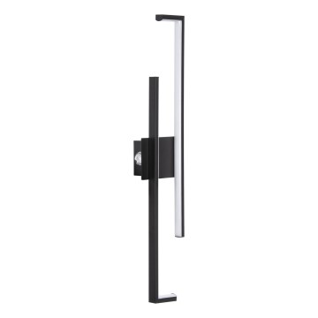 LED Zidna lampa LED/12W/230V 3000-6500K crno