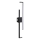 LED Zidna lampa LED/12W/230V 3000-6500K crno