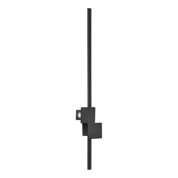 LED Zidna lampa LED/12W/230V 3000-6500K crno