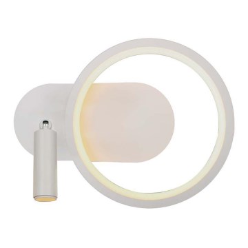 LED Zidna lampa LED/14W/230V 3000K bela