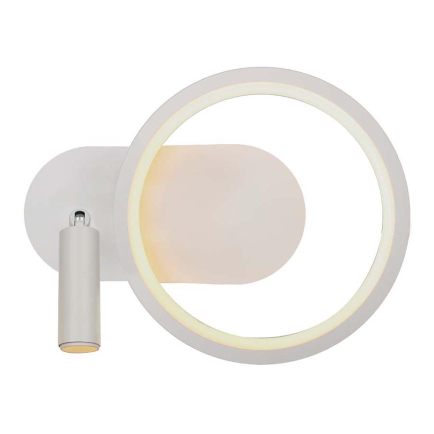 LED Zidna lampa LED/14W/230V 3000K bela
