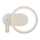 LED Zidna lampa LED/14W/230V 3000K bela