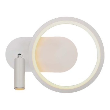 LED Zidna lampa LED/14W/230V 4000K bela