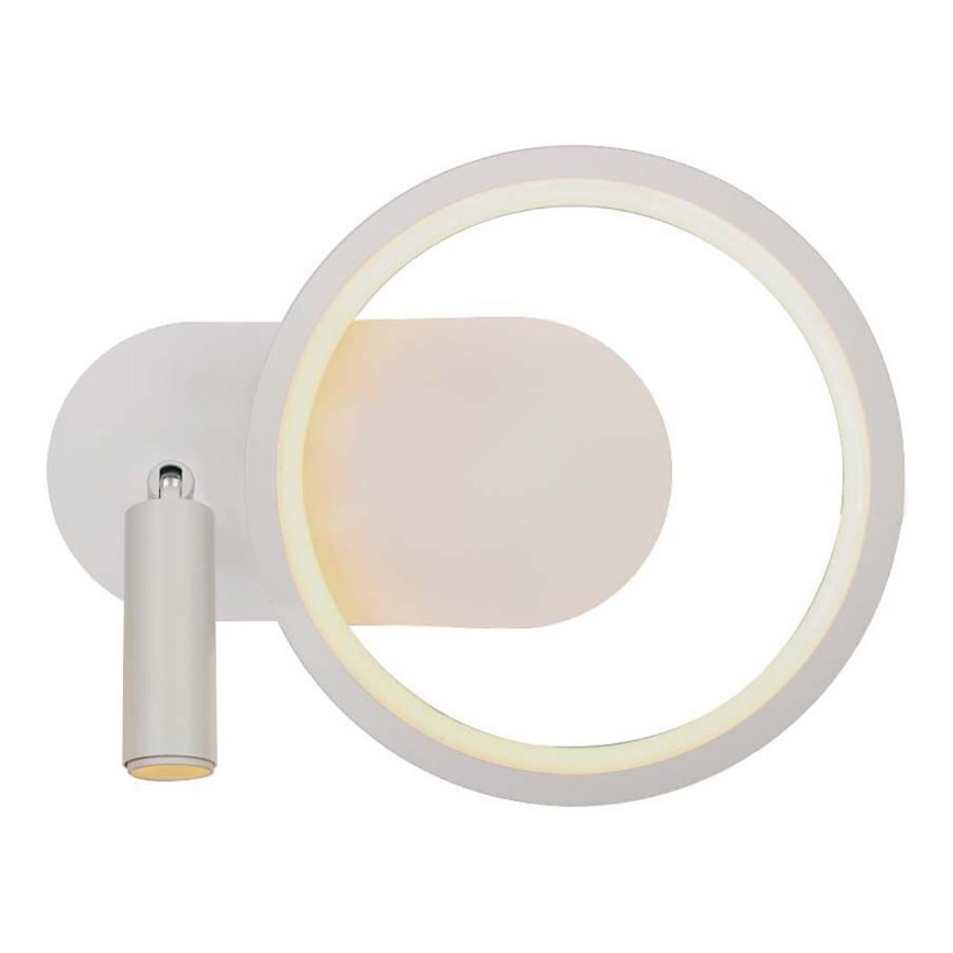 LED Zidna lampa LED/14W/230V 4000K bela