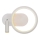 LED Zidna lampa LED/14W/230V 4000K bela