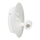 LED Zidna lampa LED/3W/230V + LED/6W/230V 3000K bela