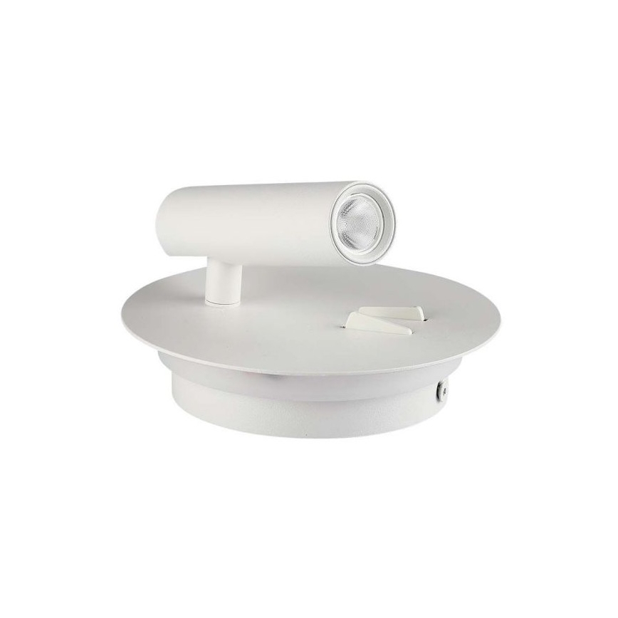 LED Zidna lampa LED/3W/230V + LED/6W/230V 3000K bela
