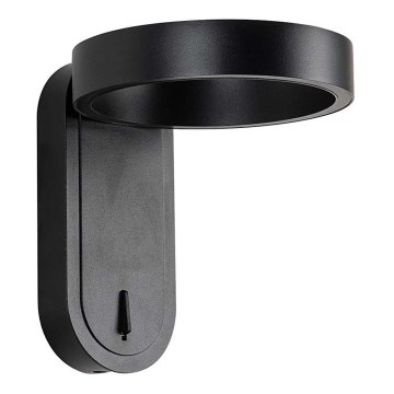 LED Zidna lampa LED/5W/230V 3000K/4000K crno
