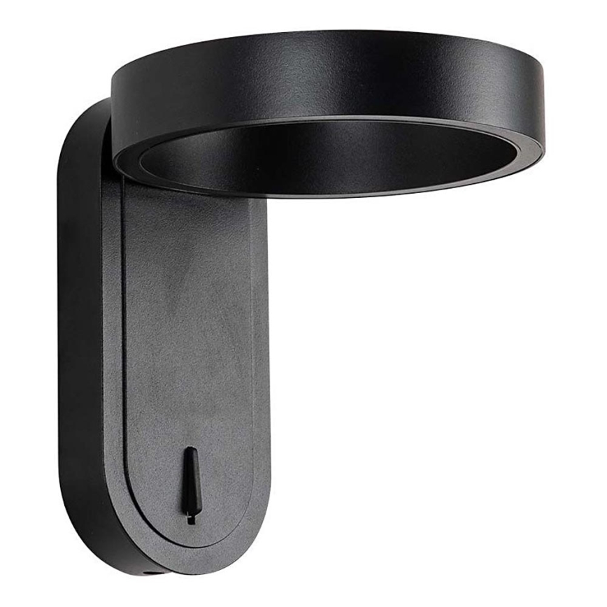 LED Zidna lampa LED/5W/230V 3000K/4000K crno