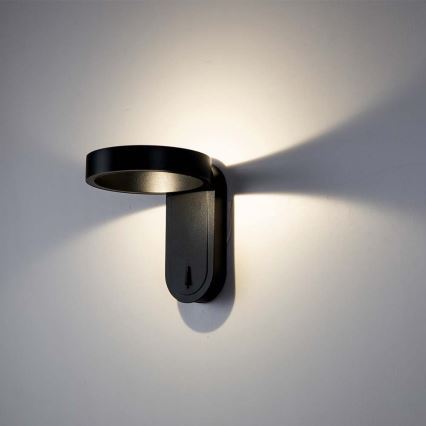 LED Zidna lampa LED/5W/230V 3000K/4000K crno
