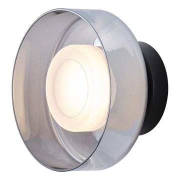 LED Zidna lampa LED/8W/230V 3000K crno/dimno