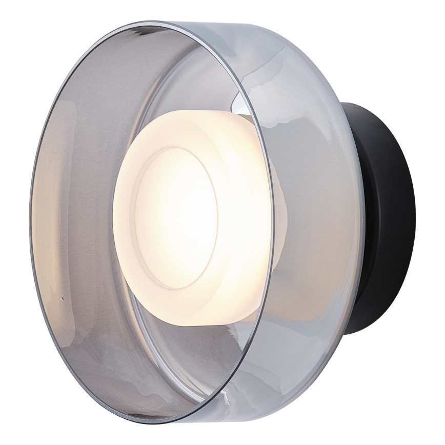 LED Zidna lampa LED/8W/230V 3000K crno/dimno
