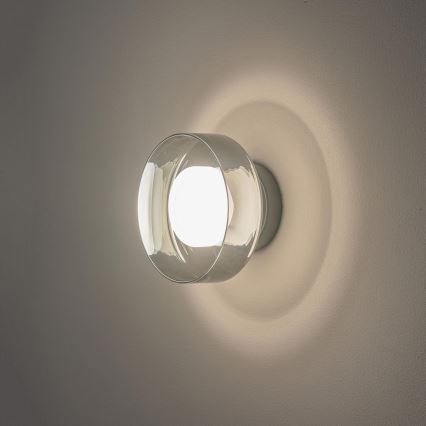 LED Zidna lampa LED/8W/230V 3000K crno/dimno