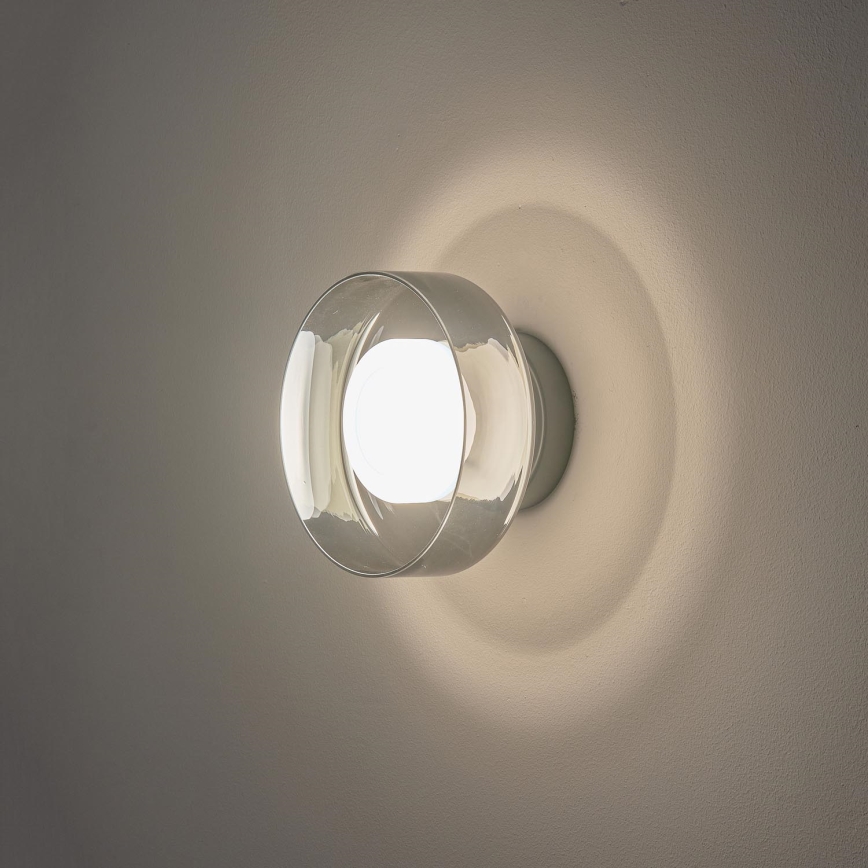 LED Zidna lampa LED/8W/230V 3000K crno/dimno