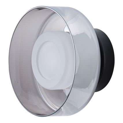 LED Zidna lampa LED/8W/230V 3000K crno/dimno