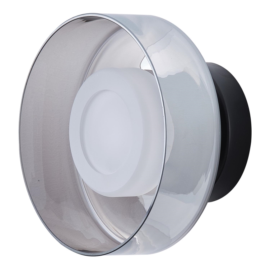 LED Zidna lampa LED/8W/230V 3000K crno/dimno