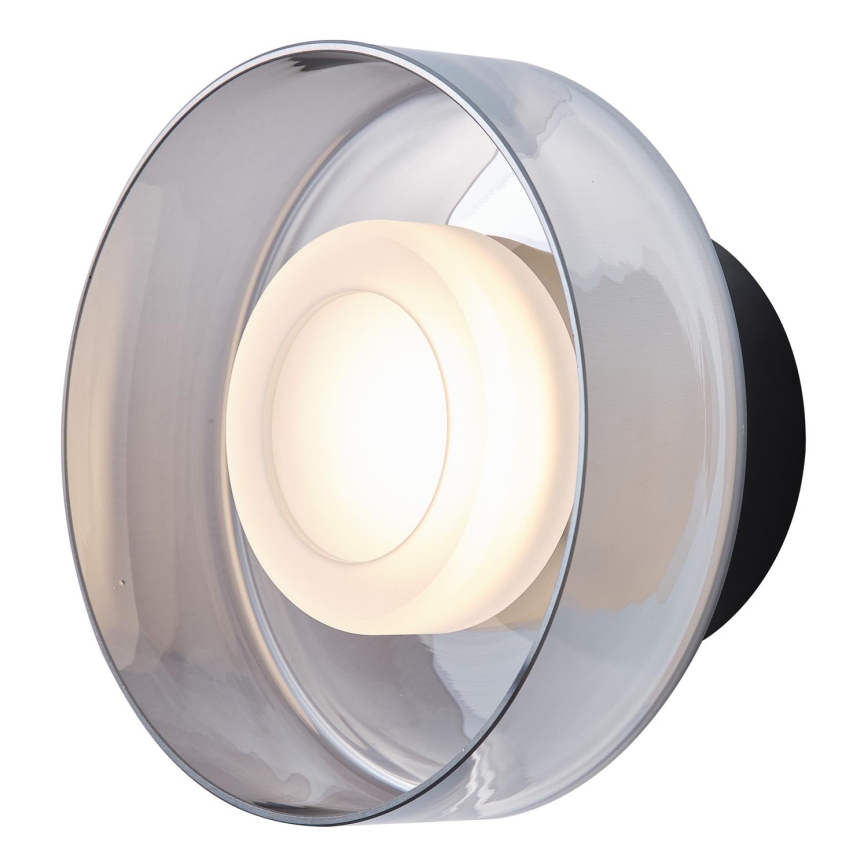 LED Zidna lampa LED/8W/230V 3000K crno/dimno