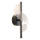 LED Zidna lampa LED/8W/230V 3000K crno