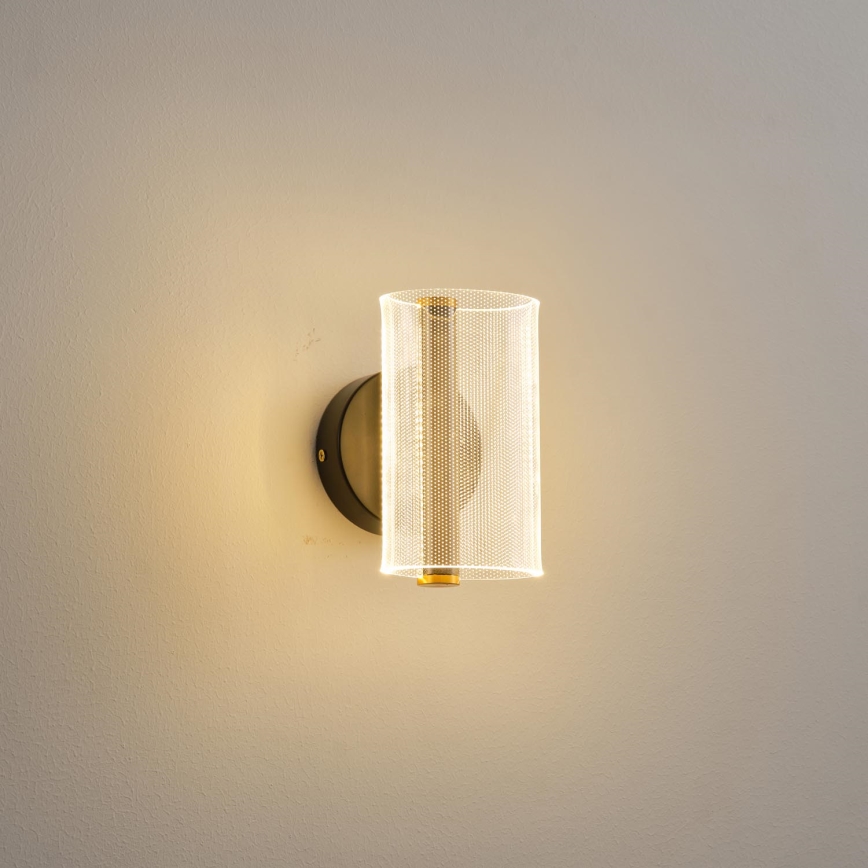 LED Zidna lampa LED/8W/230V 3000K