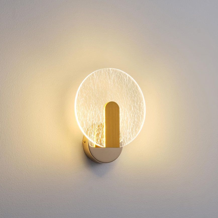 LED Zidna lampa LED/8W/230V 3000K