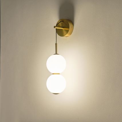 LED Zidna lampa LED/9W/230V 3000K