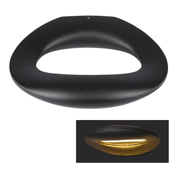 LED Zidna lampa LED/9W/230V