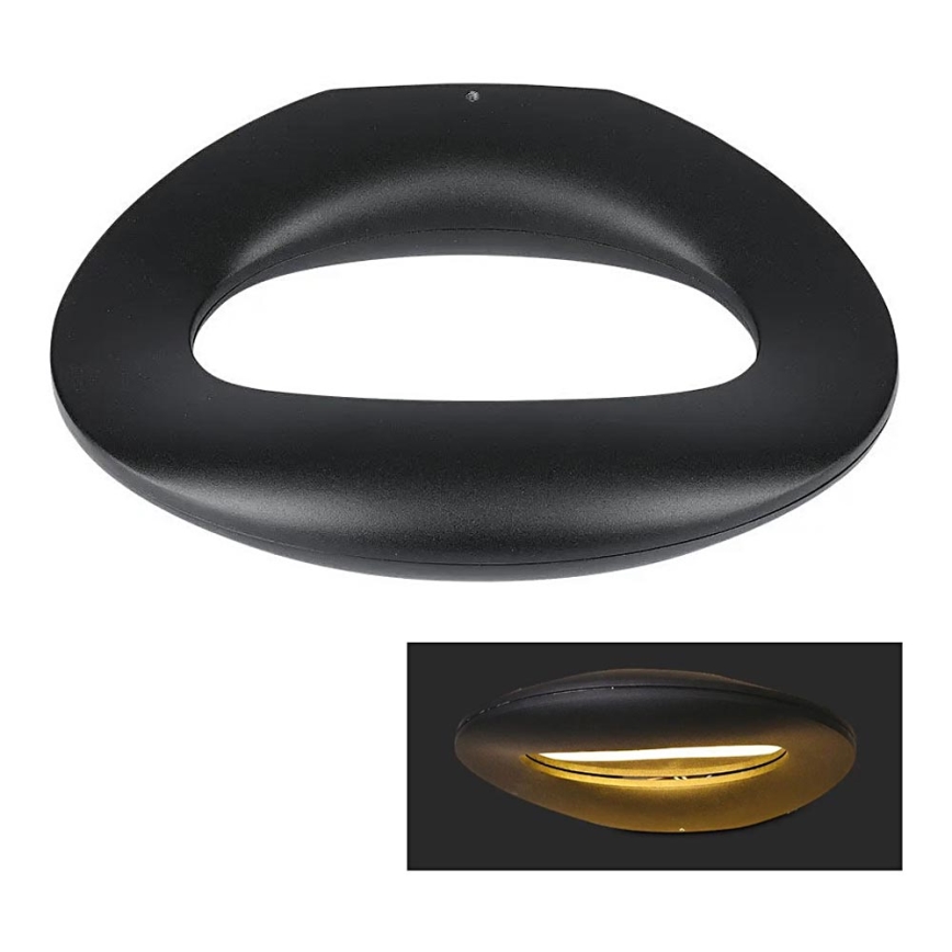 LED Zidna lampa LED/9W/230V