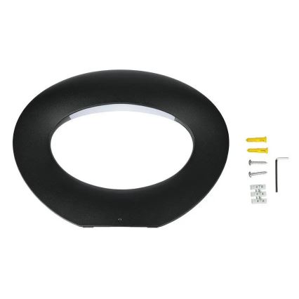 LED Zidna lampa LED/9W/230V